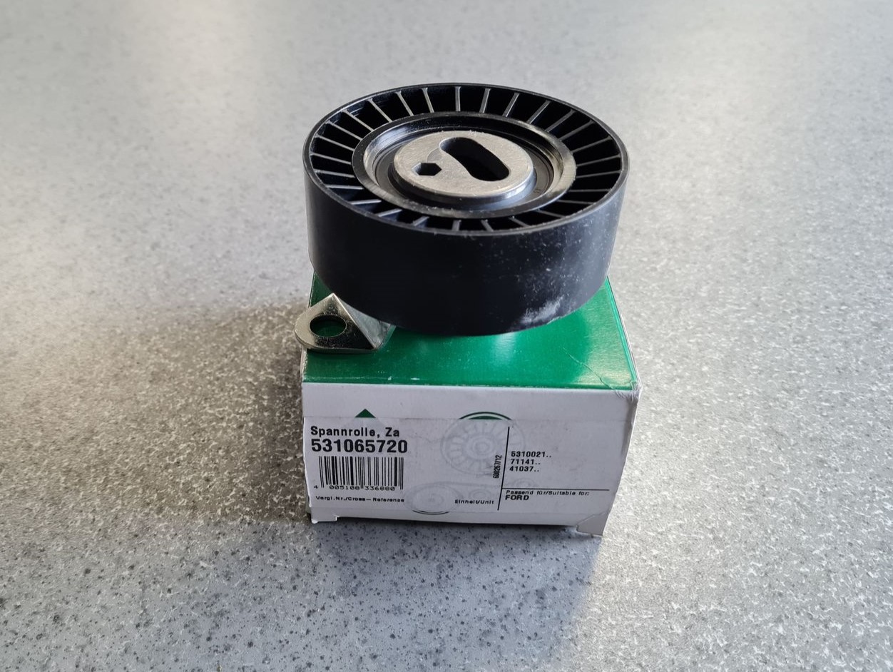 Spriegotājrullītis priekš 2 Spriegotājrullītis priekš