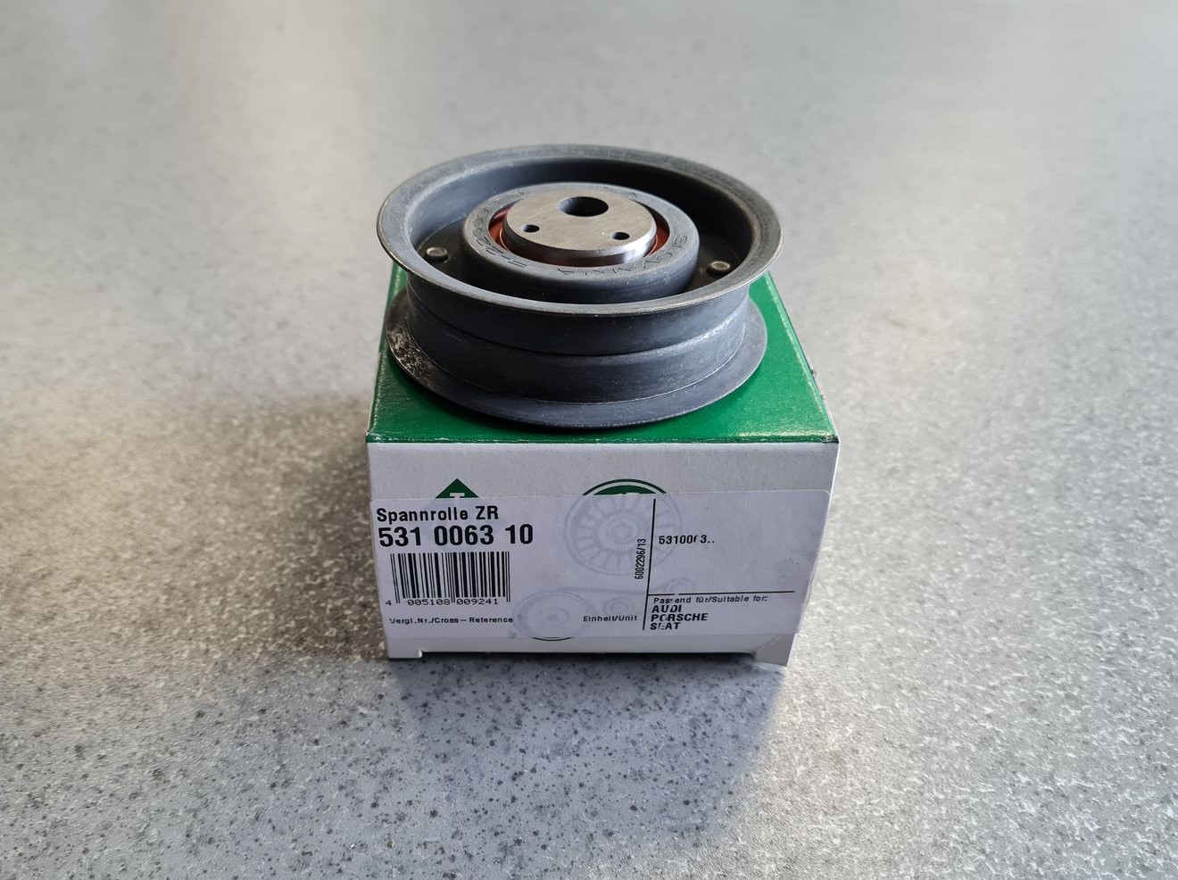 Spriegotājrullītis priekš 1 Spriegotājrullītis priekš