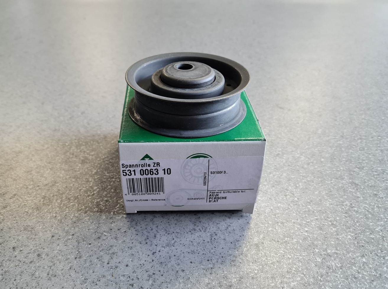 Spriegotājrullītis priekš 2 Spriegotājrullītis priekš