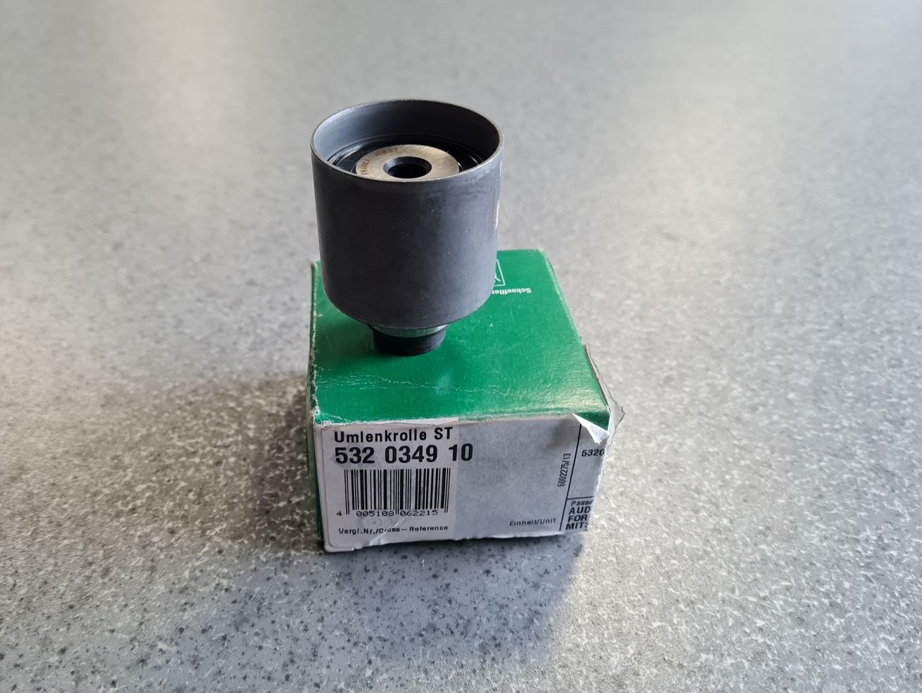 Spriegotājrullītis priekš 2 Spriegotājrullītis priekš