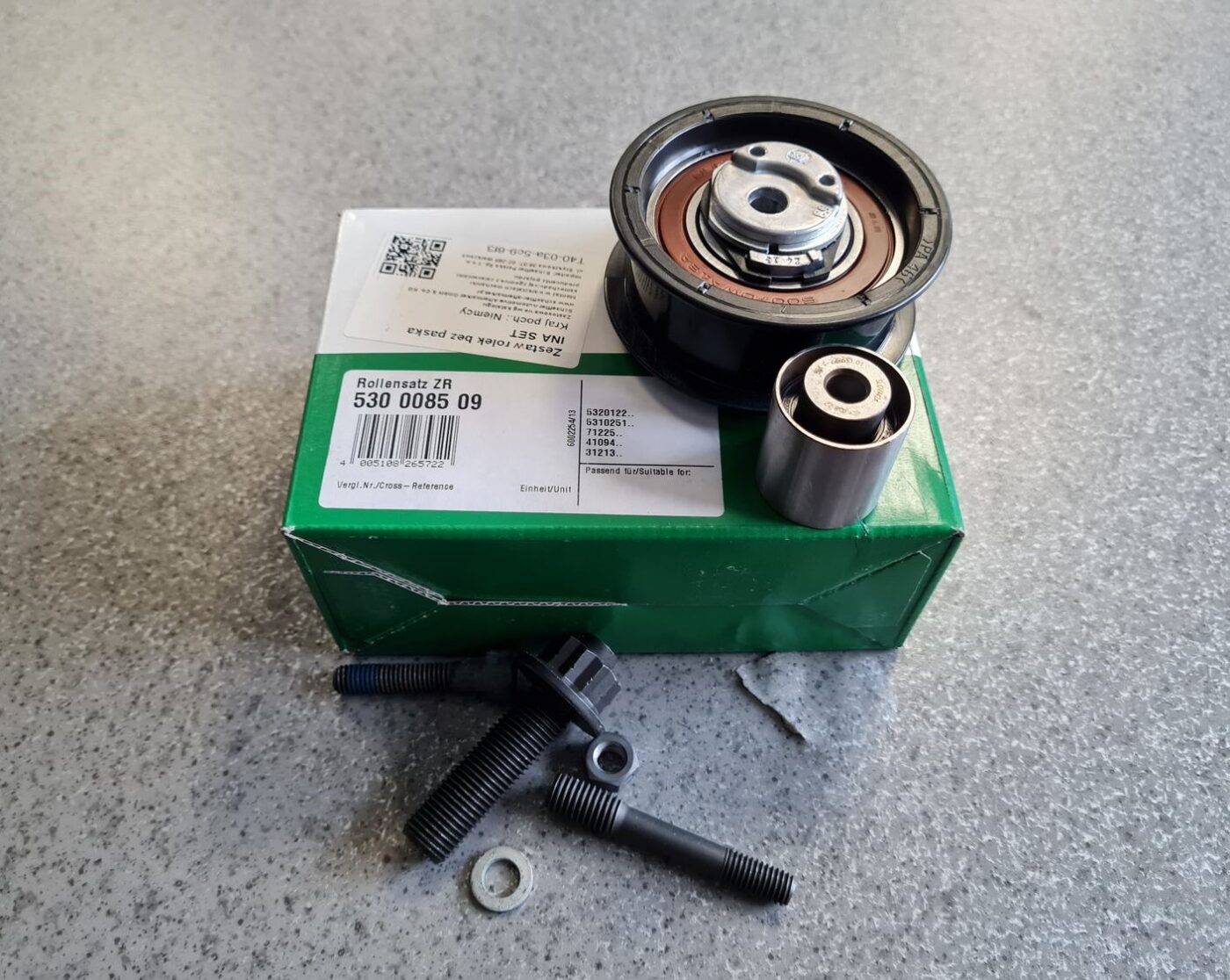 Spriegotājrullītis priekš 1 Spriegotājrullītis priekš