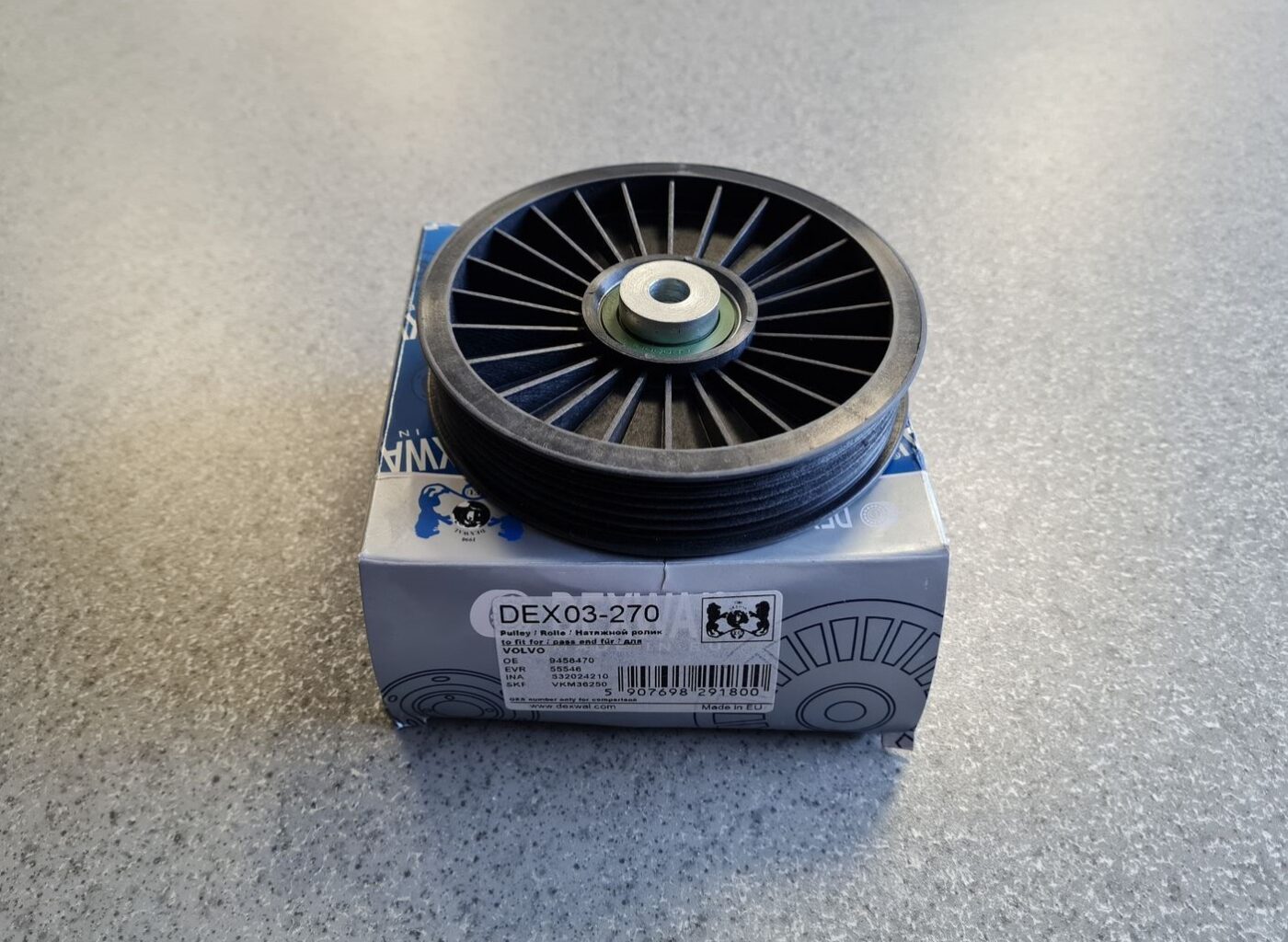 Spriegotājrullītis priekš 1 Spriegotājrullītis priekš