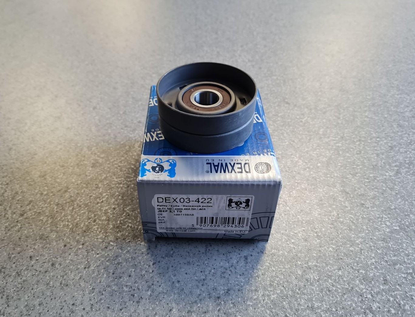 Spriegotājrullītis priekš 1 Spriegotājrullītis priekš