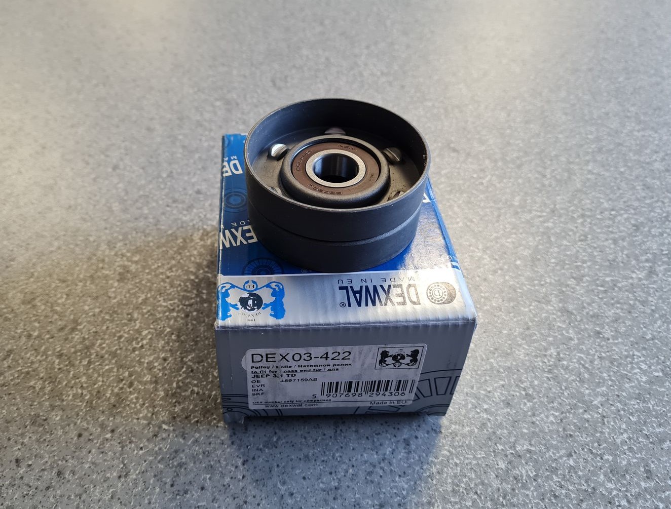 Spriegotājrullītis priekš 2 Spriegotājrullītis priekš