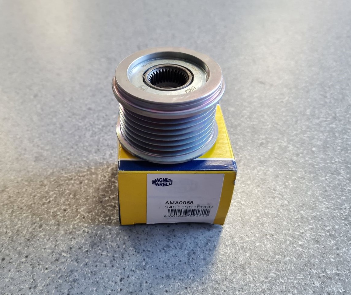 Ģeneratora skriemelis priekš 2 Ģeneratora skriemelis priekš