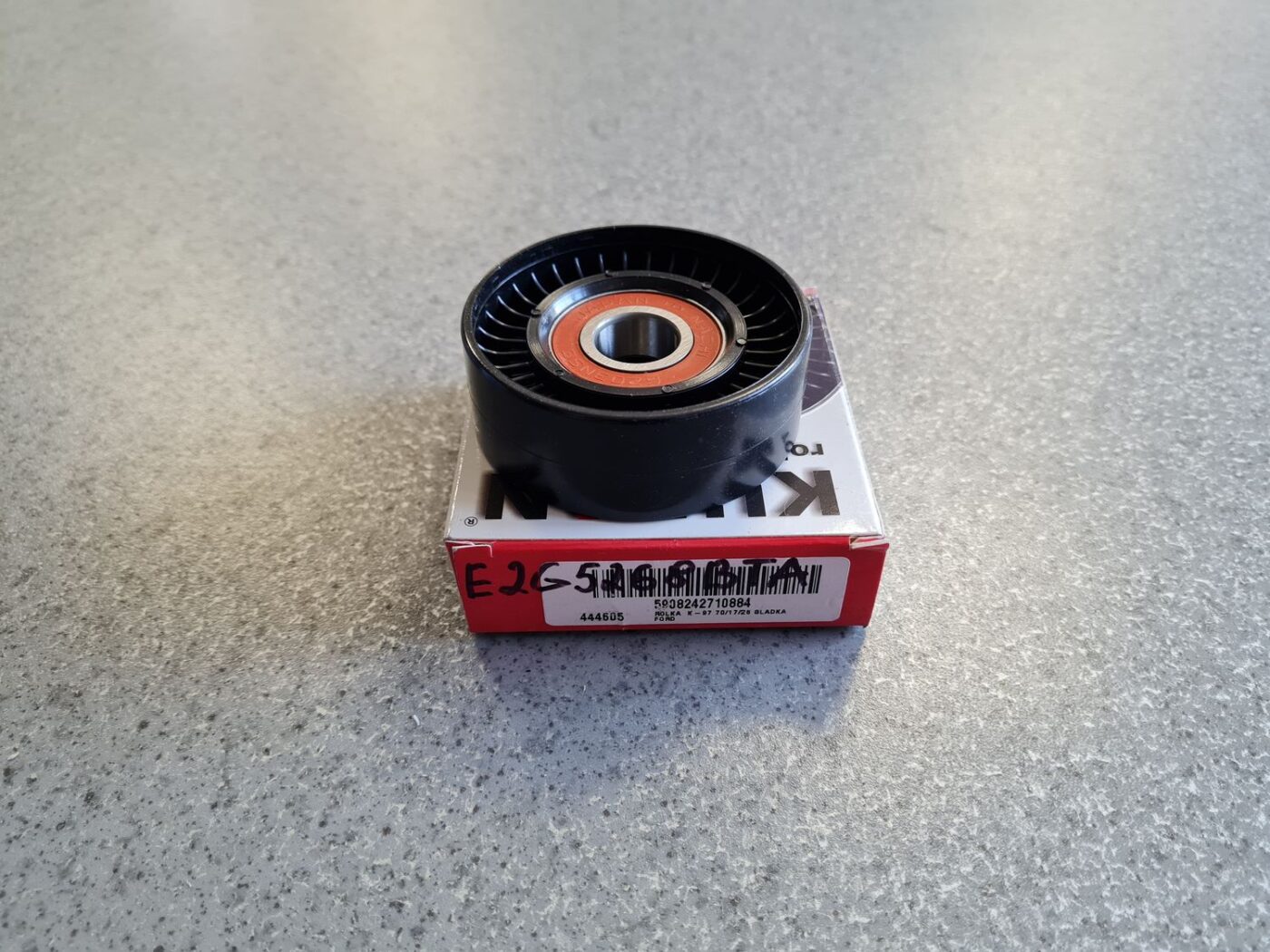 Spriegotājrullītis priekš 1 Spriegotājrullītis priekš