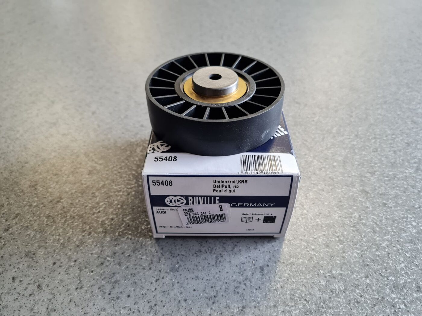 Spriegotājrullītis priekš 1 Spriegotājrullītis priekš