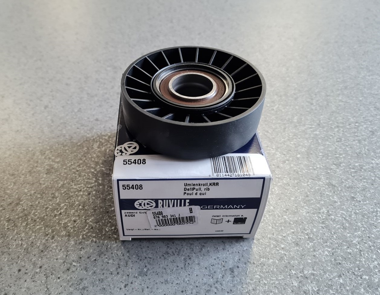 Spriegotājrullītis priekš 2 Spriegotājrullītis priekš