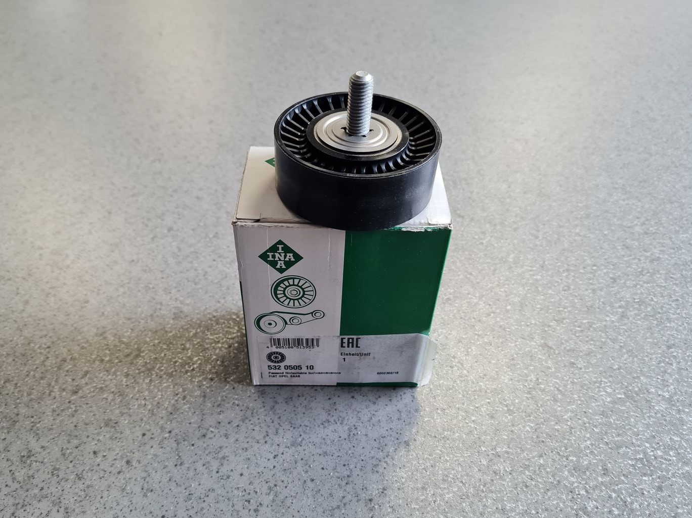 Spriegotājrullītis priekš 1 Spriegotājrullītis priekš