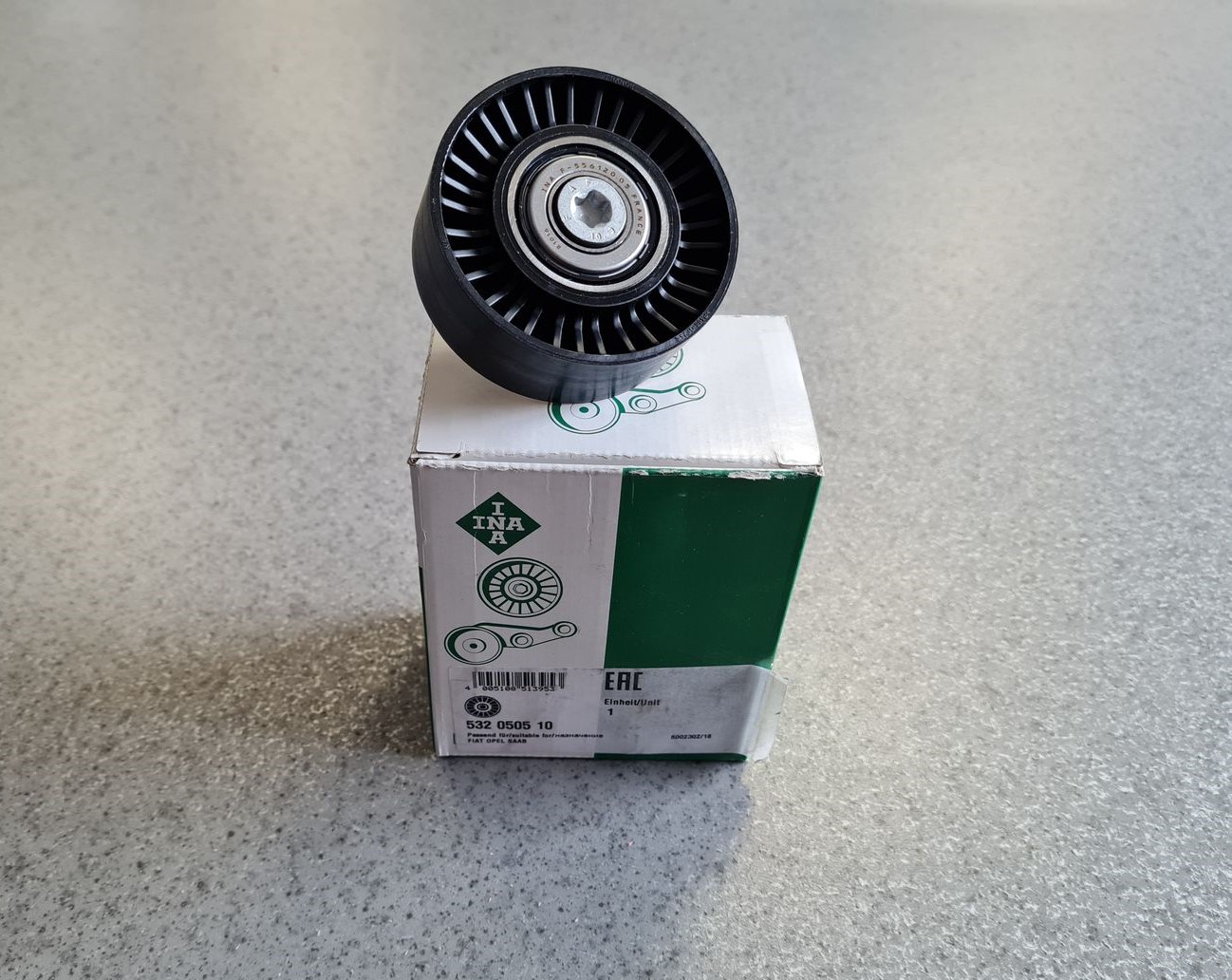 Spriegotājrullītis priekš 2 Spriegotājrullītis priekš