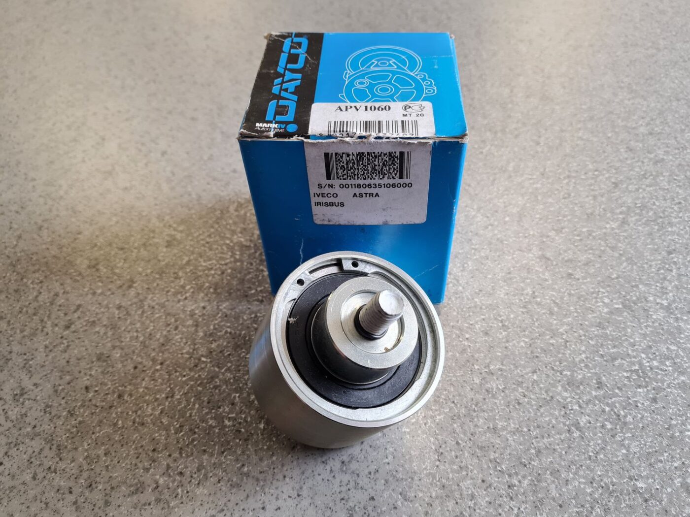 Spriegotājrullītis priekš 1 Spriegotājrullītis priekš