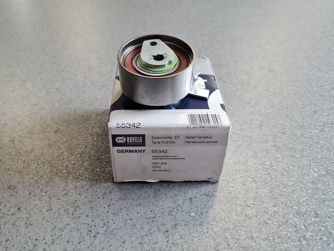 Spriegotājrullītis priekš 1 Spriegotājrullītis priekš