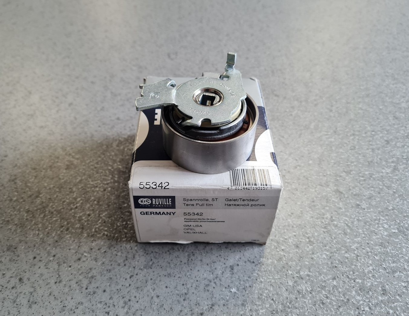 Spriegotājrullītis priekš 2 Spriegotājrullītis priekš