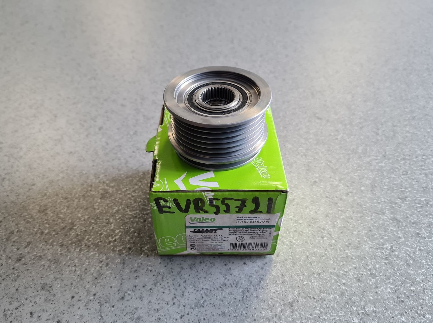 Ģeneratora skriemelis priekš 1 Ģeneratora skriemelis priekš