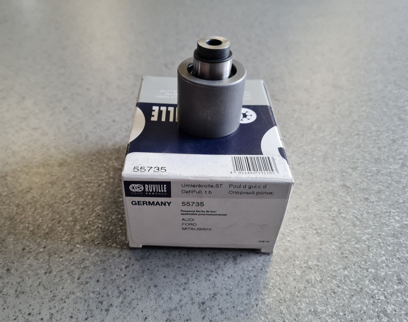 Spriegotājrullītis priekš 1 Spriegotājrullītis priekš