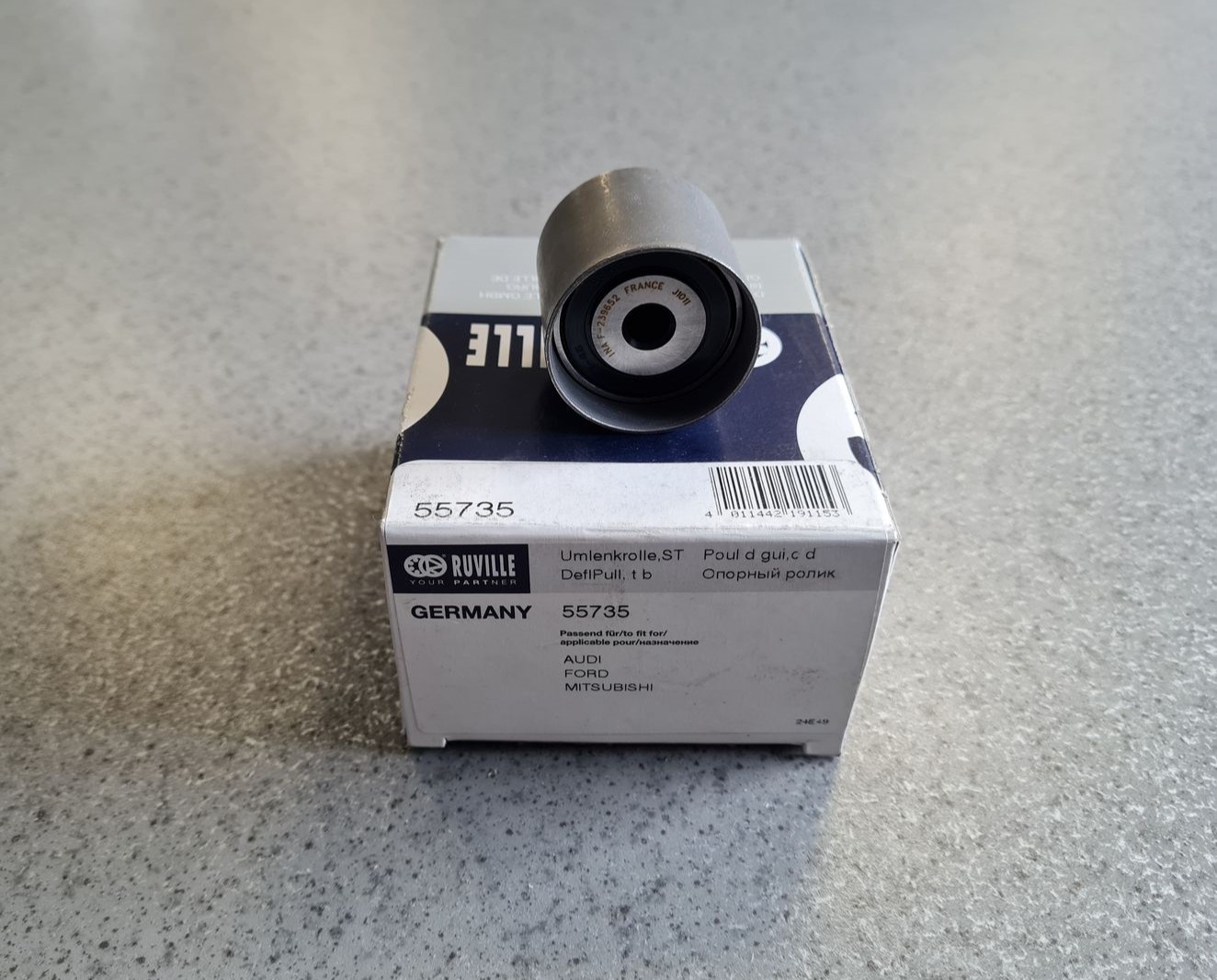 Spriegotājrullītis priekš 2 Spriegotājrullītis priekš