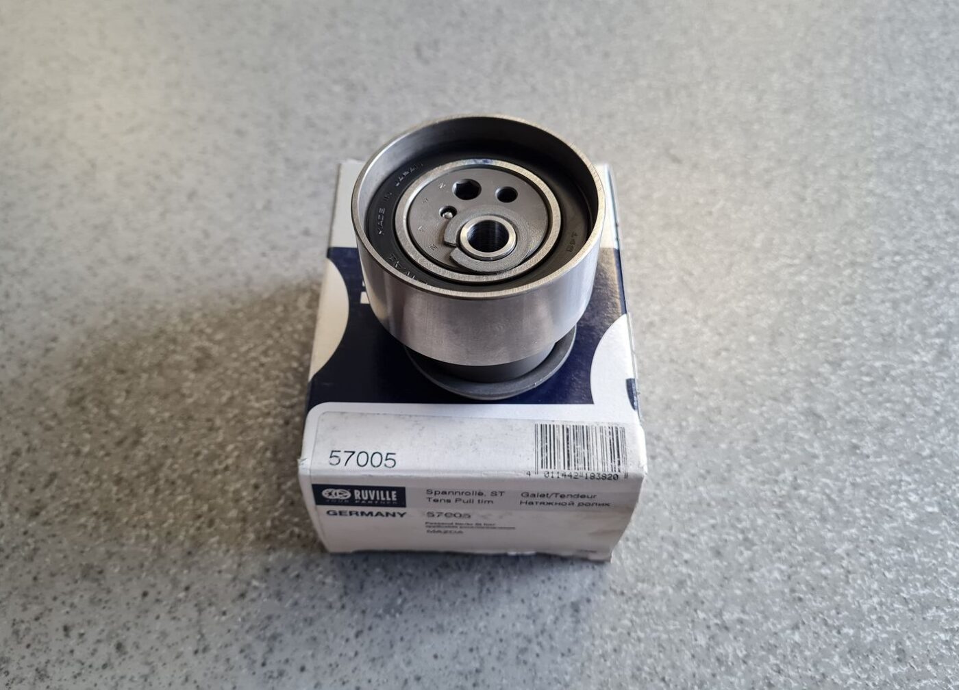 Spriegotājrullītis priekš 2 Spriegotājrullītis priekš