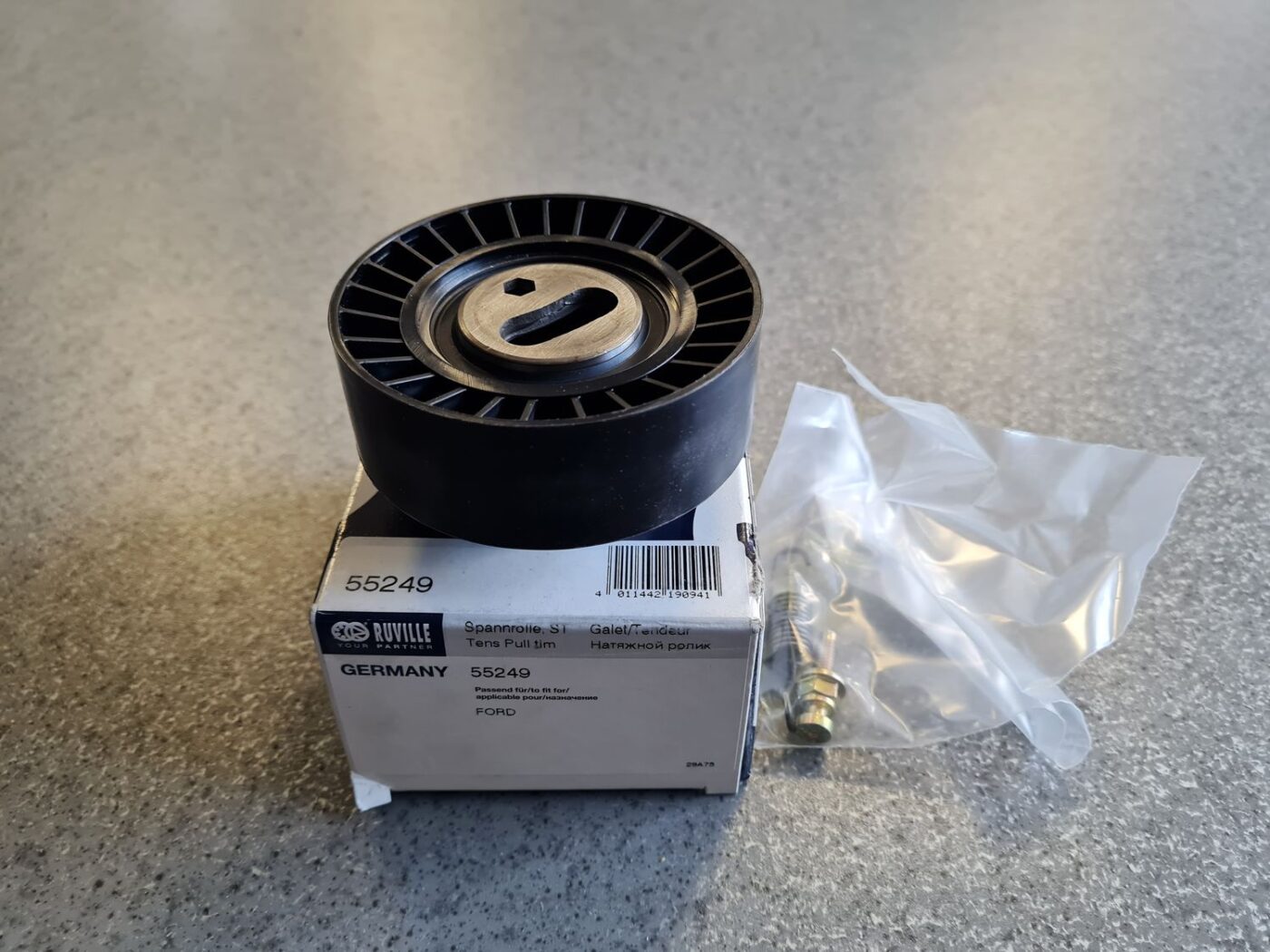 Spriegotājrullītis priekš 2 Spriegotājrullītis priekš