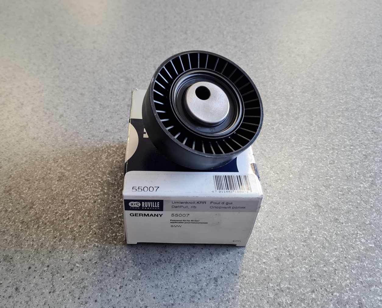 Spriegotājrullītis priekš 2 Spriegotājrullītis priekš