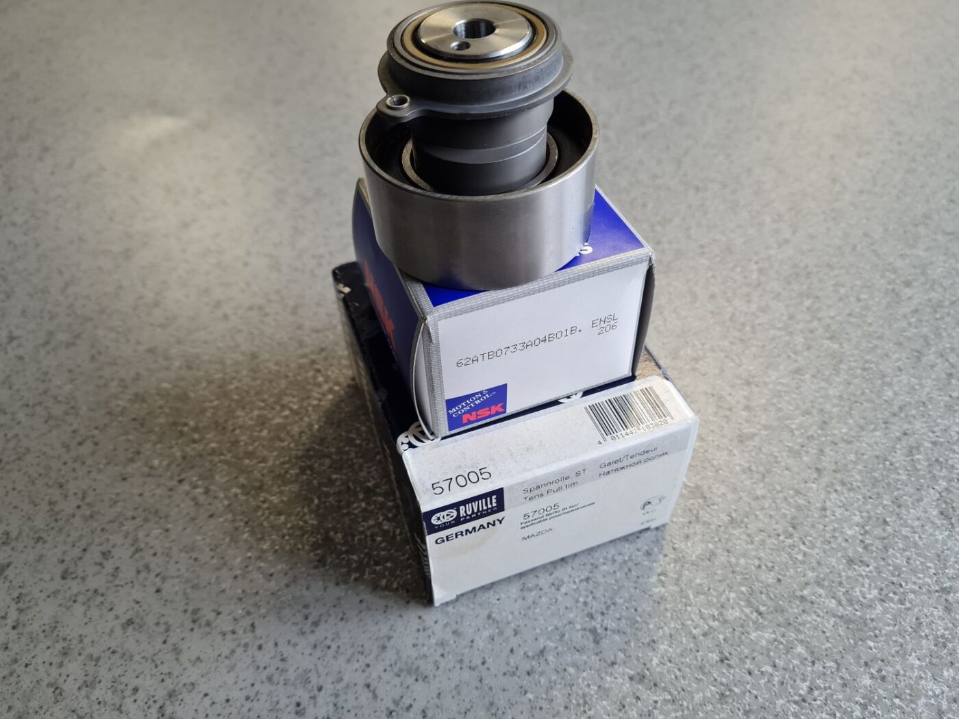 Spriegotājrullītis priekš 4 Spriegotājrullītis priekš