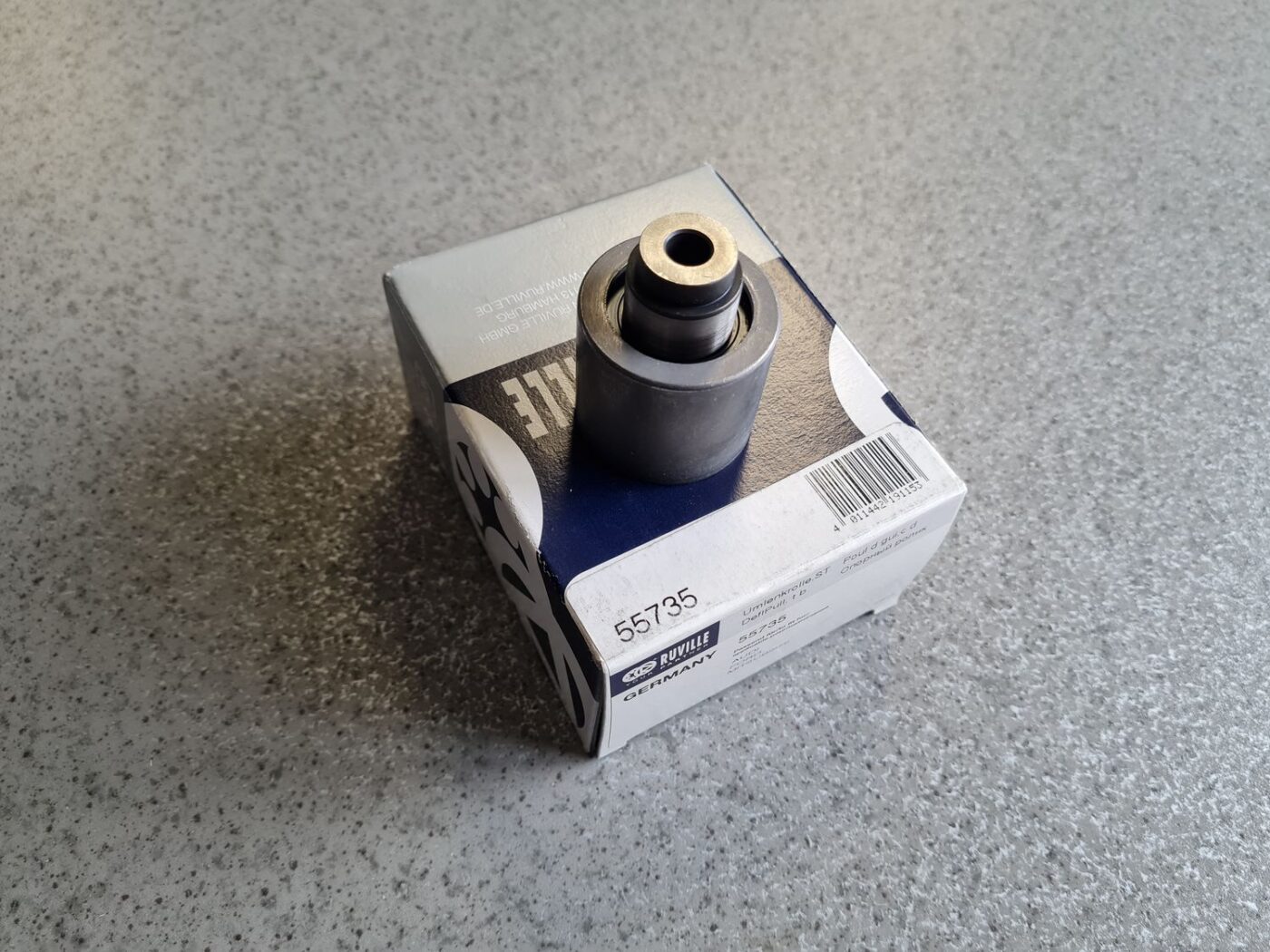 Spriegotājrullītis priekš 1 Spriegotājrullītis priekš