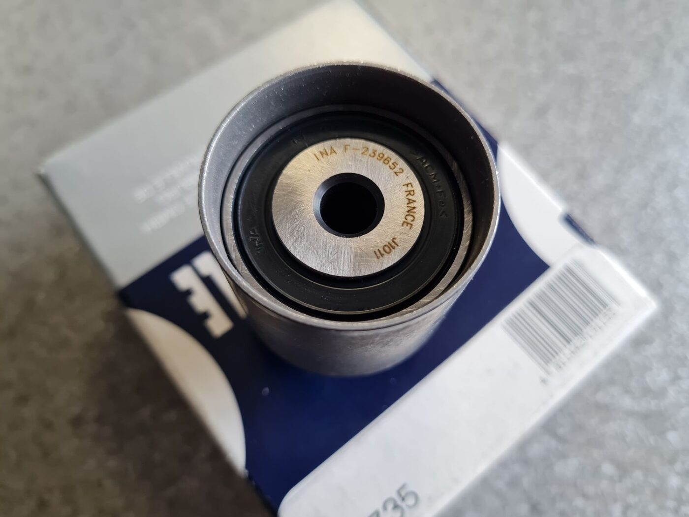 Spriegotājrullītis priekš 4 Spriegotājrullītis priekš