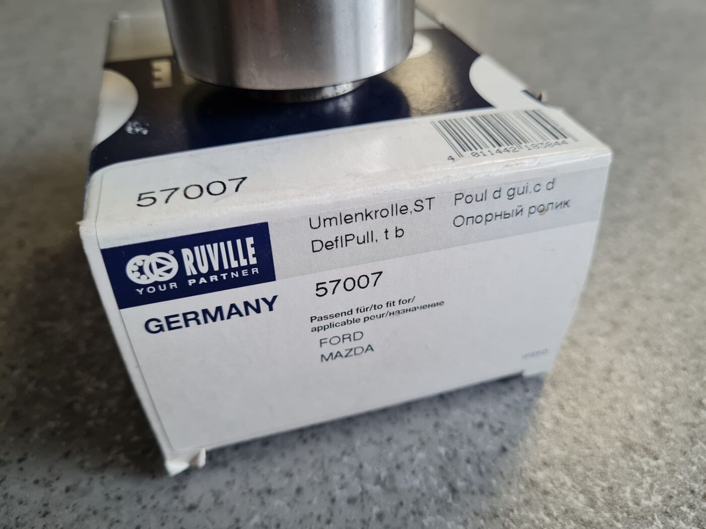 Spriegotājrullītis priekš 3 Spriegotājrullītis priekš