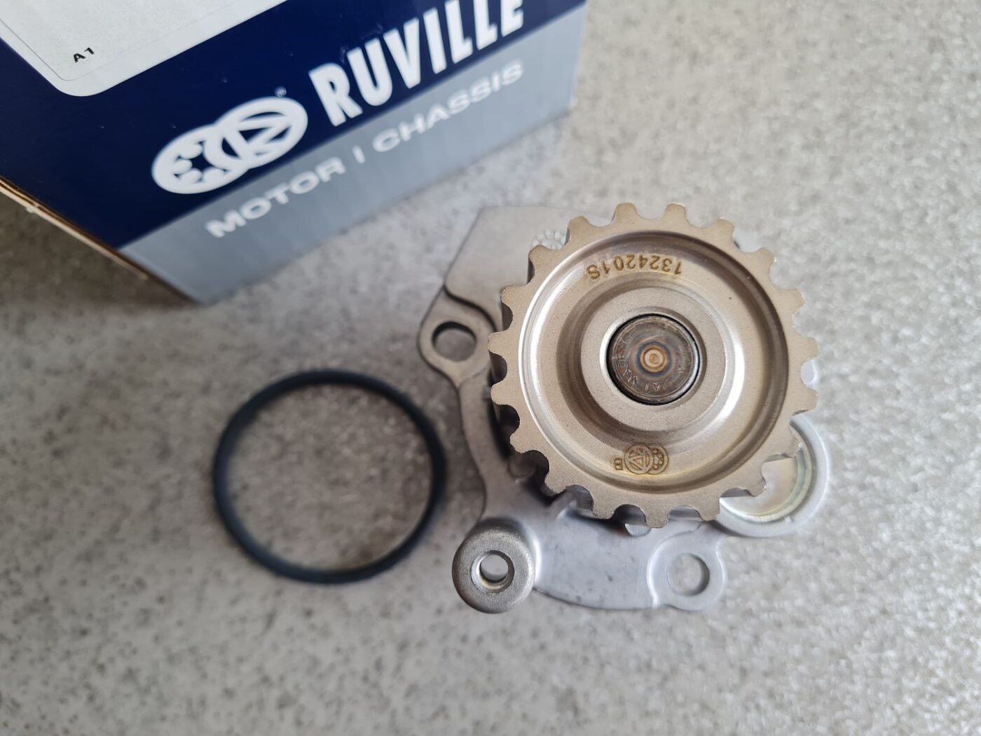 Ūdens sūknis priekš 5 Ūdens sūknis priekš