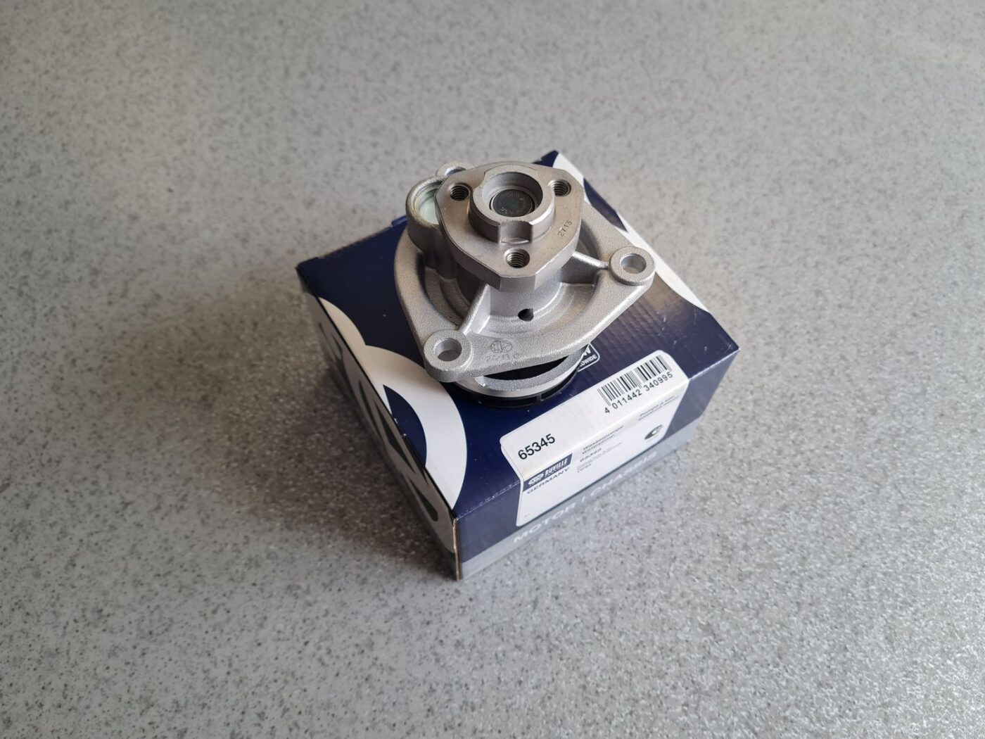 Ūdens sūknis priekš 1 Ūdens sūknis priekš