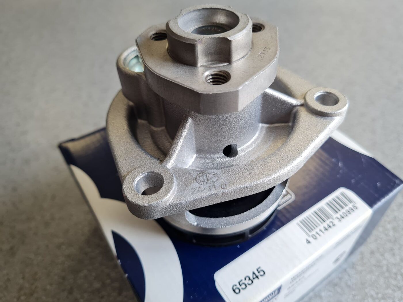 Ūdens sūknis priekš 5 Ūdens sūknis priekš