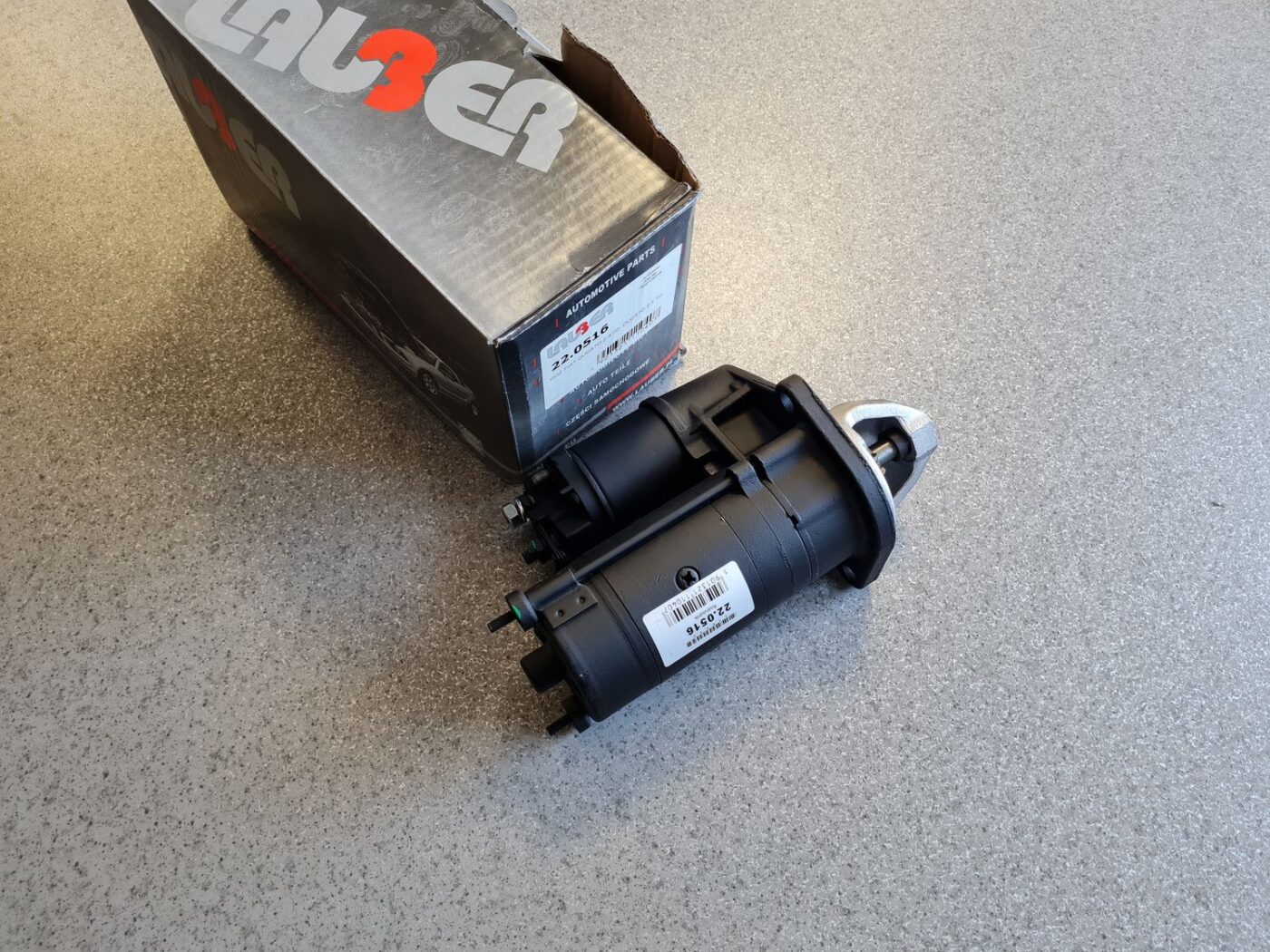 Starteris priekš 1 Starteris priekš