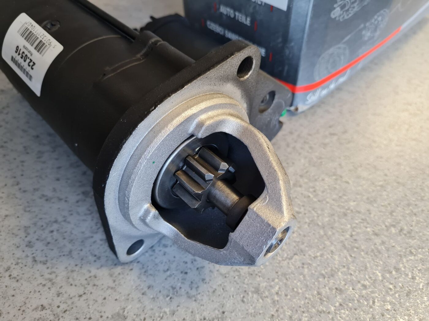 Starteris priekš 5 Starteris priekš