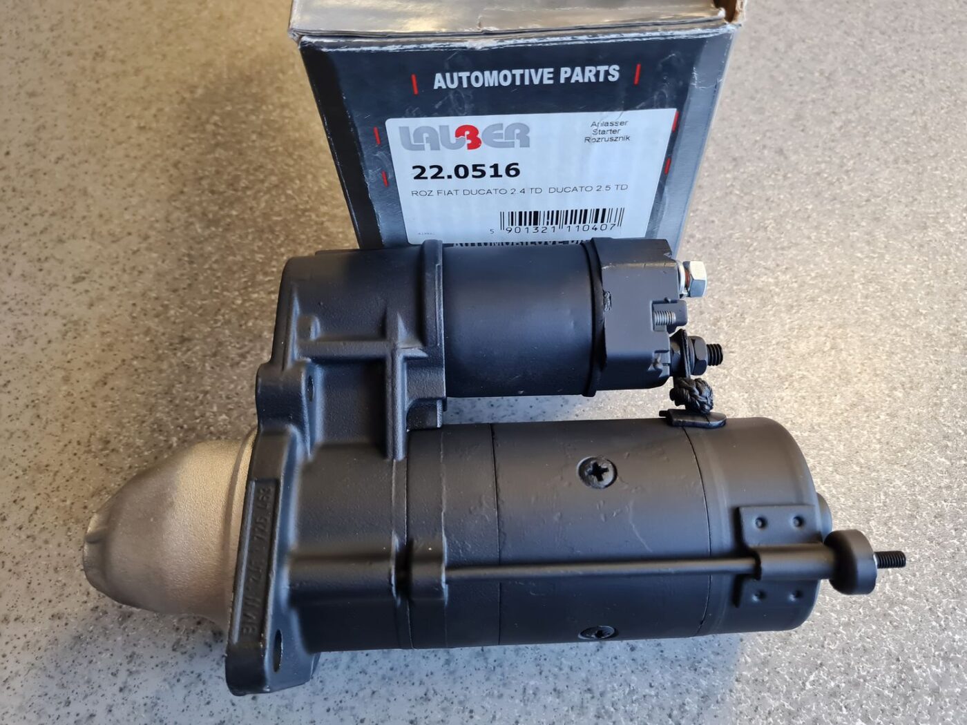 Starteris priekš 4 Starteris priekš