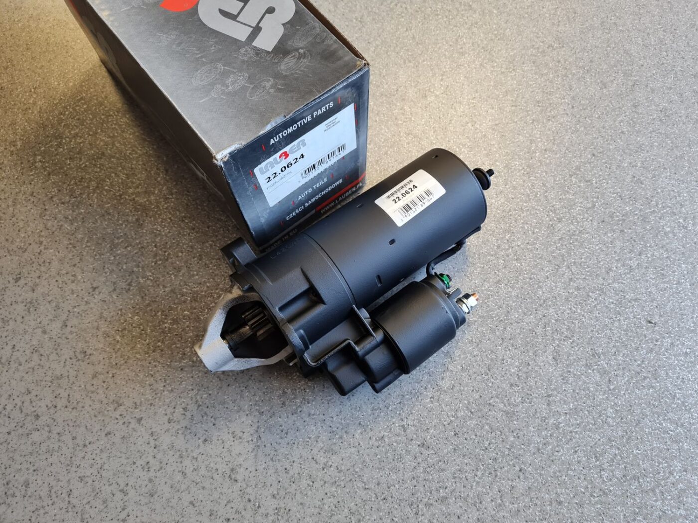 Starteris priekš 1 Starteris priekš