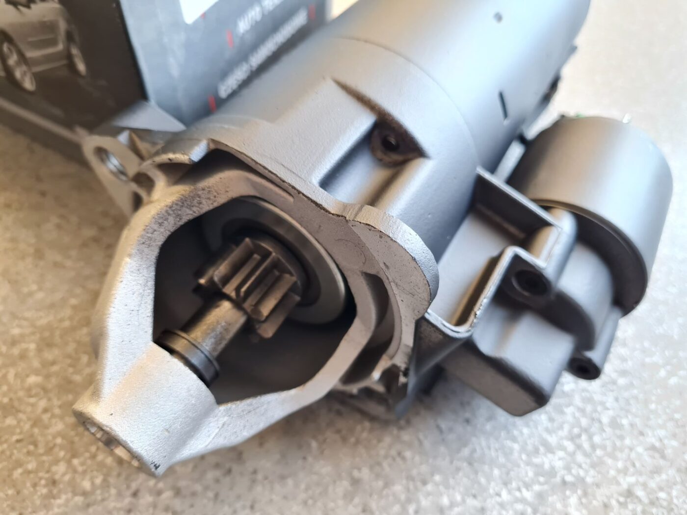 Starteris priekš 2 Starteris priekš