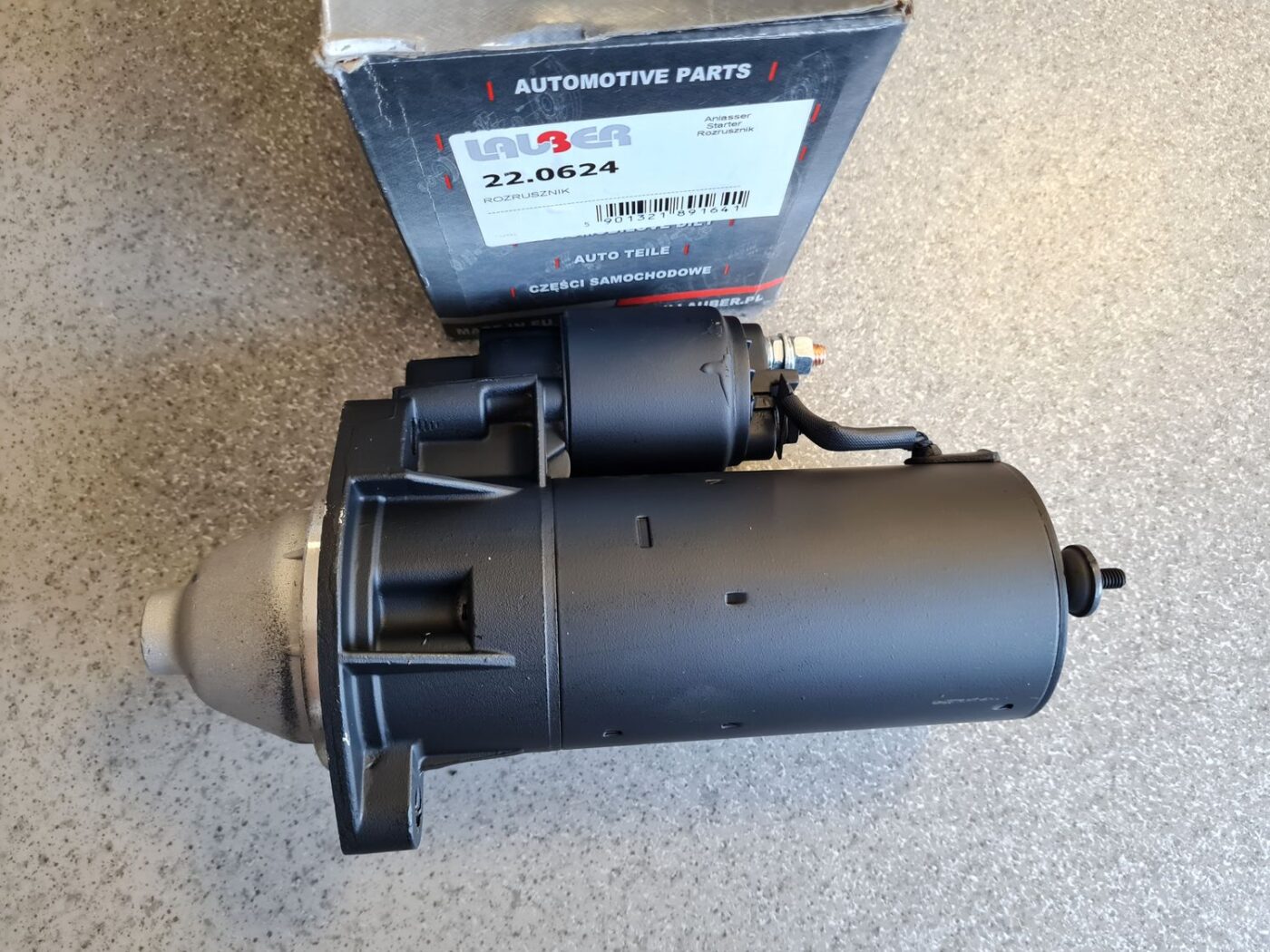 Starteris priekš 4 Starteris priekš