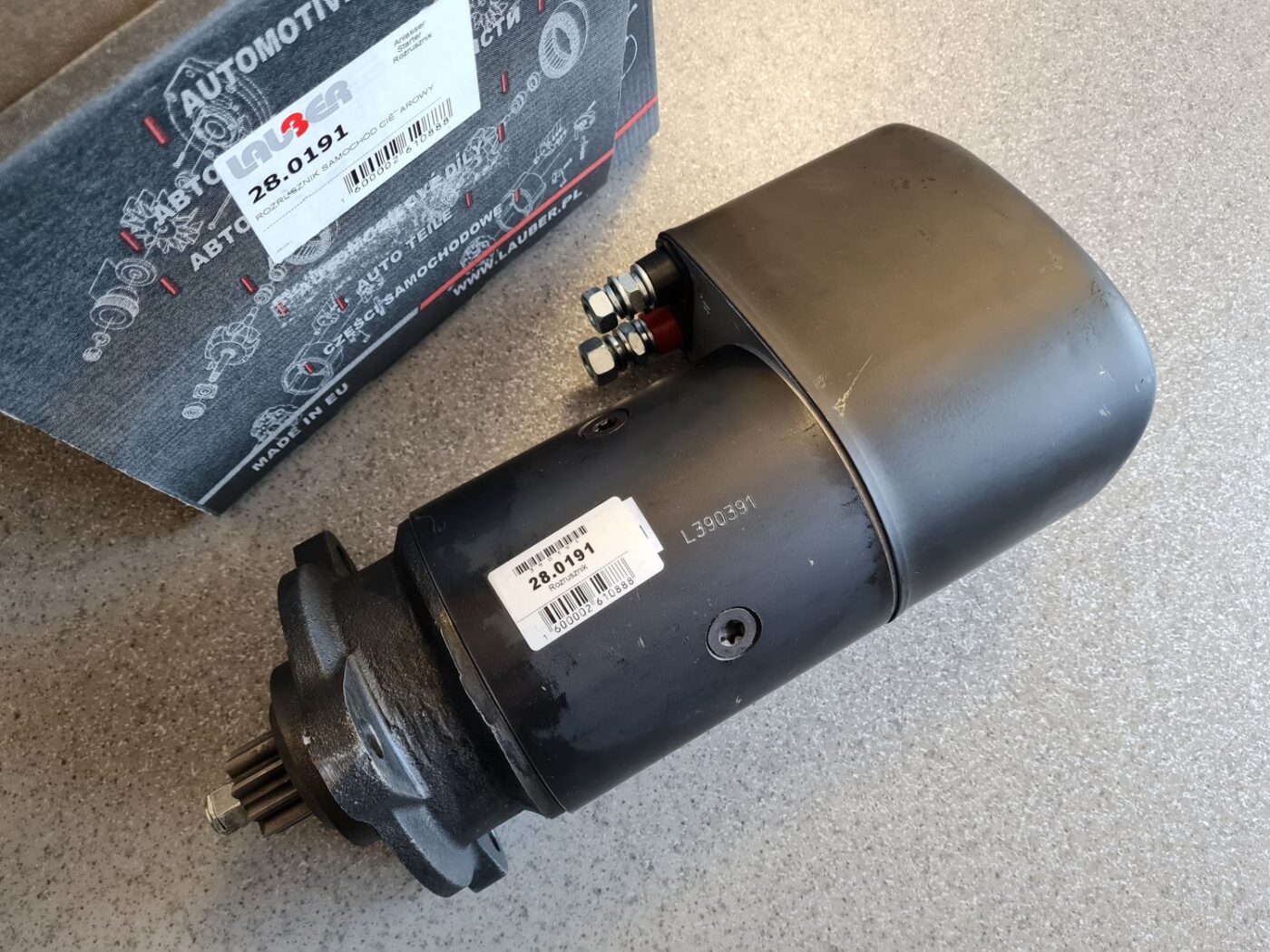 Starteris priekš 2 Starteris priekš