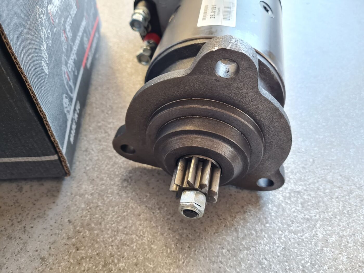 Starteris priekš 7 Starteris priekš