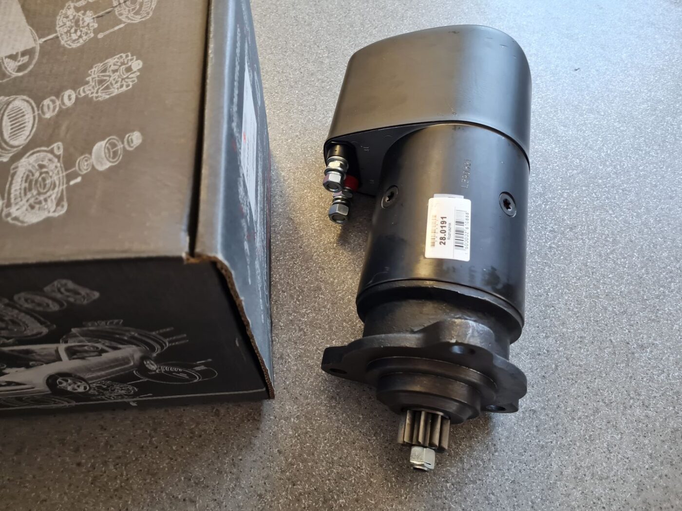 Starteris priekš 6 Starteris priekš