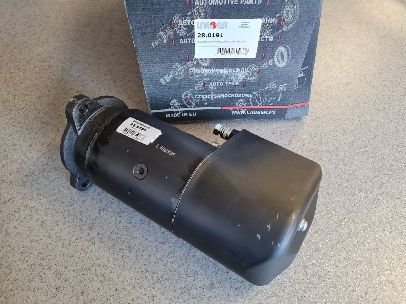 Starteris priekš 5 Starteris priekš