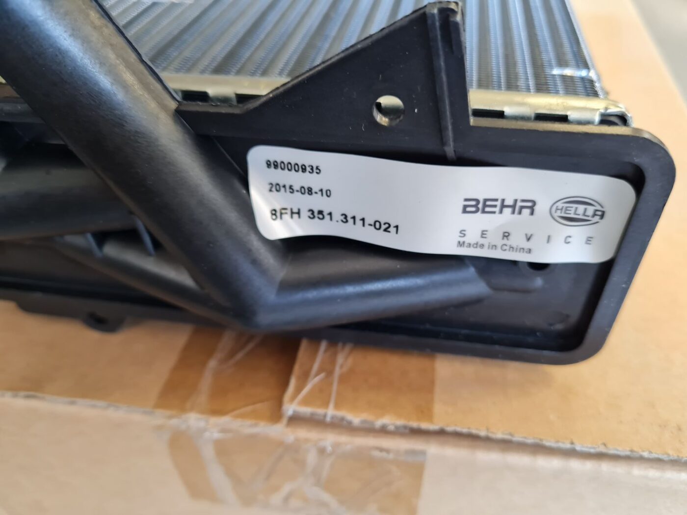 Apsildes sistēmas radiators priekš 5 Apsildes sistēmas radiators priekš