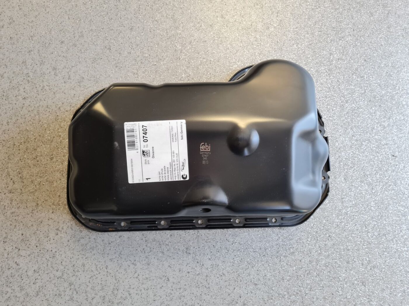 Dzinēja karteris priekš 2 Dzinēja karteris priekš