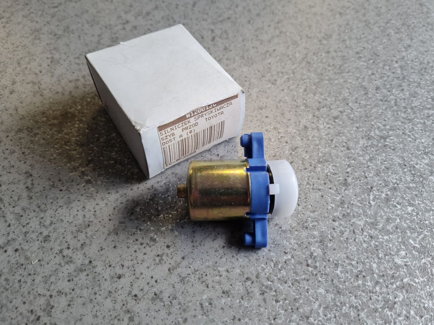 Mazgātāja šķidruma sūknis priekš 1 Mazgātāja šķidruma sūknis priekš