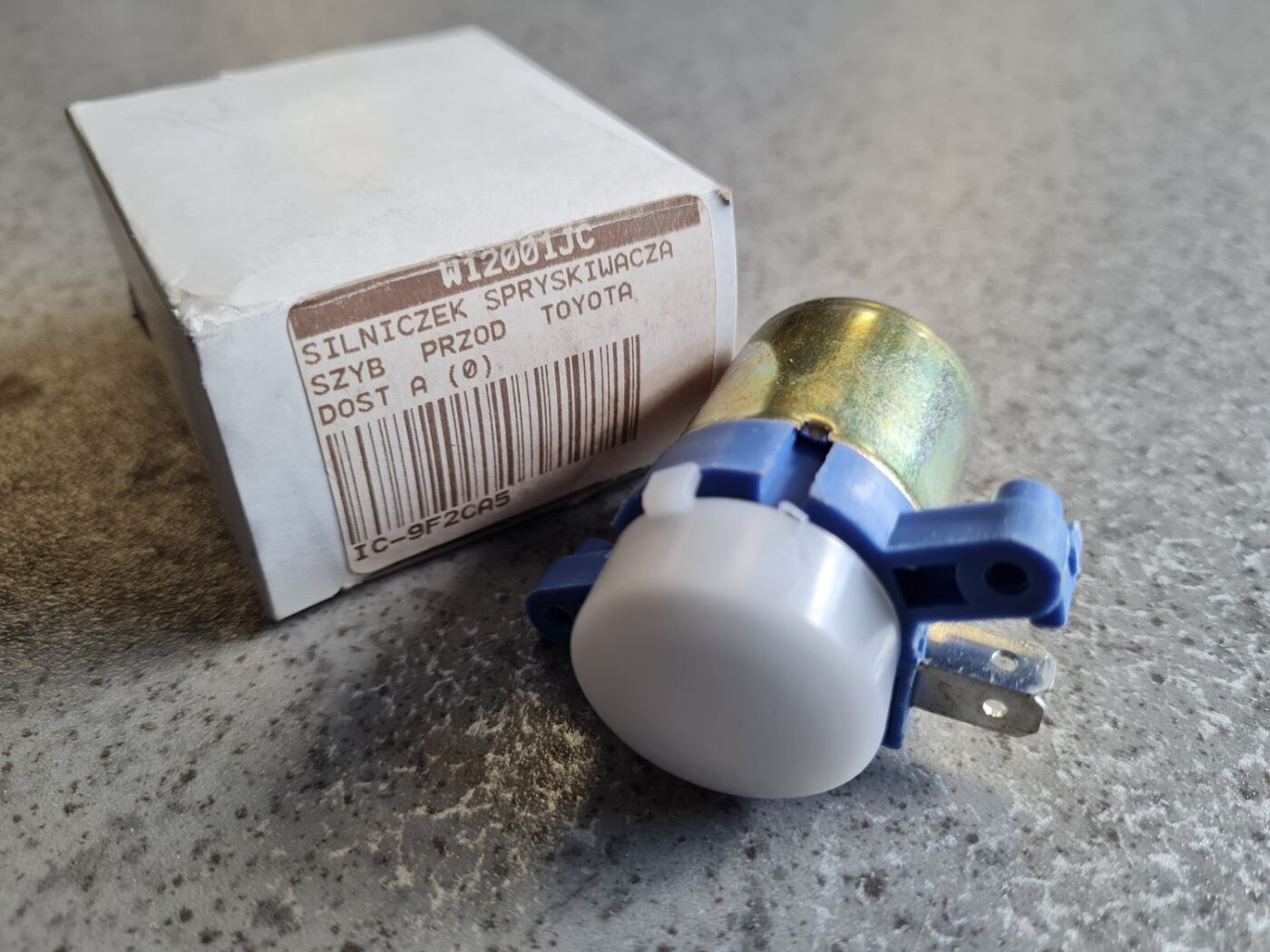 Mazgātāja šķidruma sūknis priekš 2 Mazgātāja šķidruma sūknis priekš