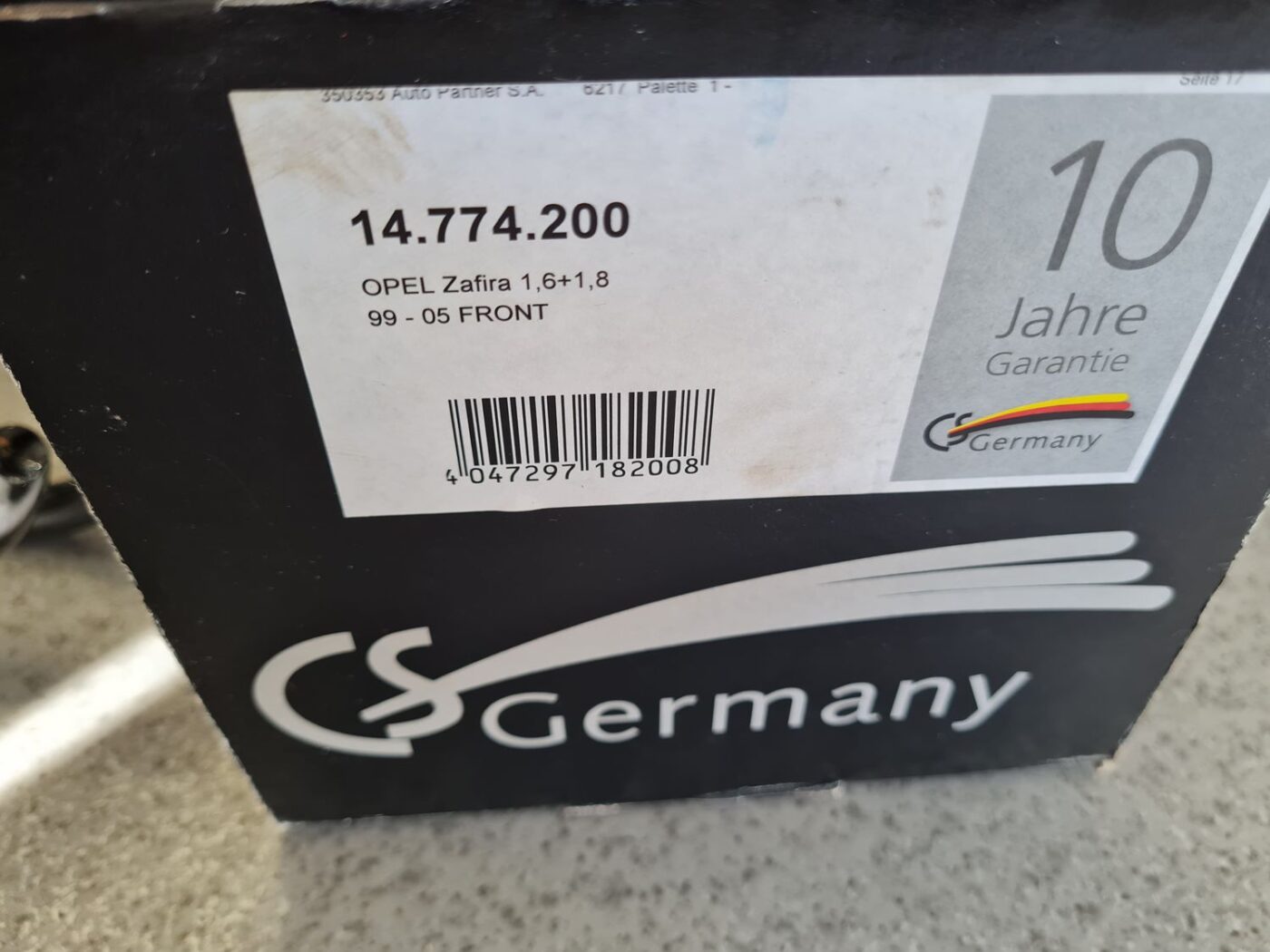 Priekšēja atspere priekš 3 Priekšēja atspere priekš