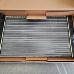 Dzesēšanas radiators priekš