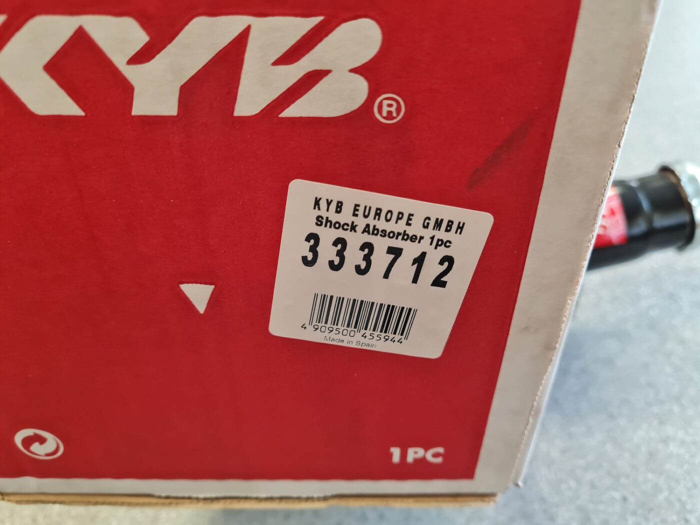 Priekšējais amortizators priekš 3 Priekšējais amortizators priekš