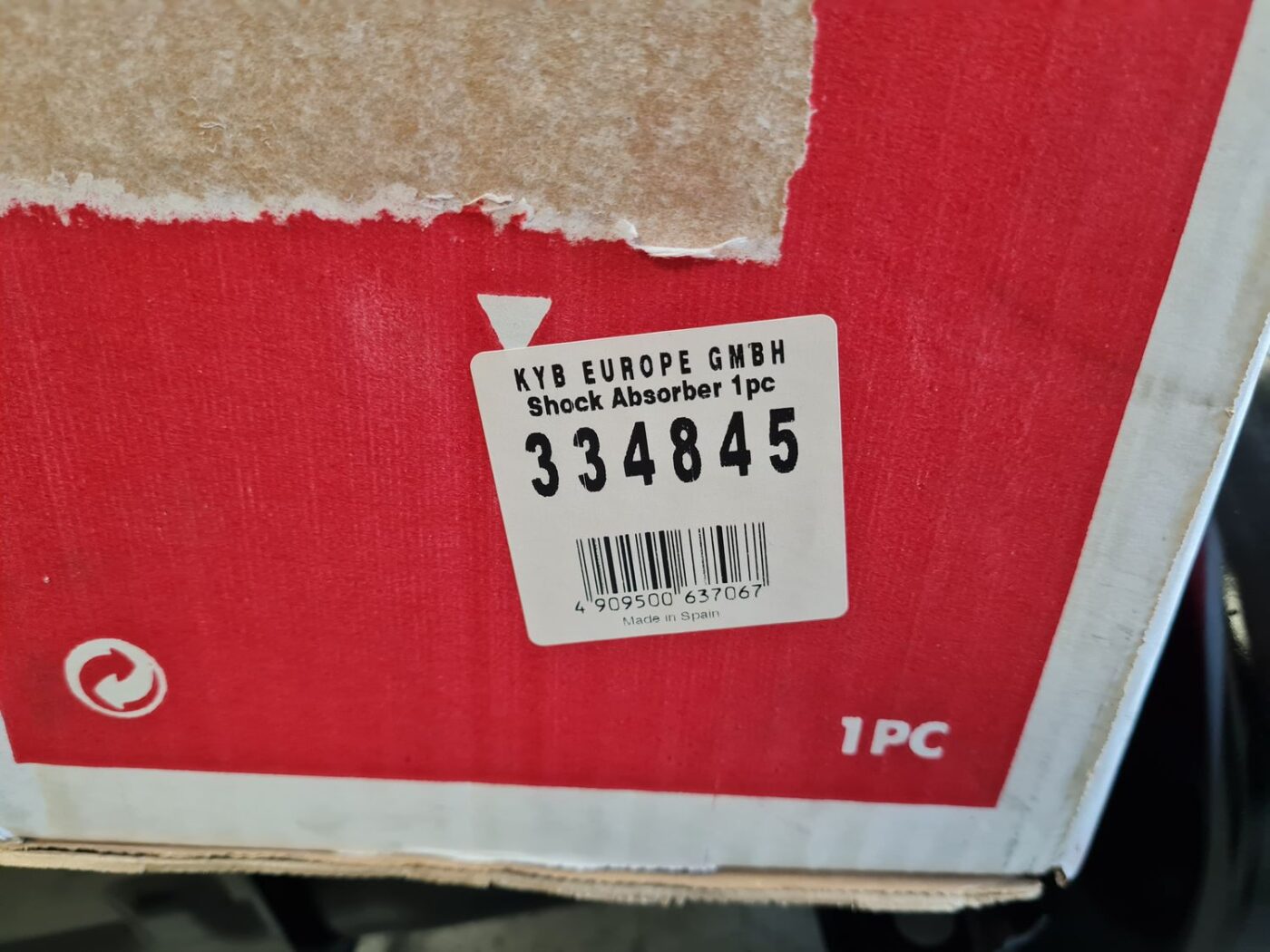 Priekšējais amortizators priekš 3 Priekšējais amortizators priekš