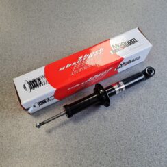 Aizmugurējais amortizators priekš