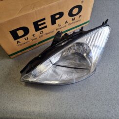 Priekšējais kreisais lukturis priekš